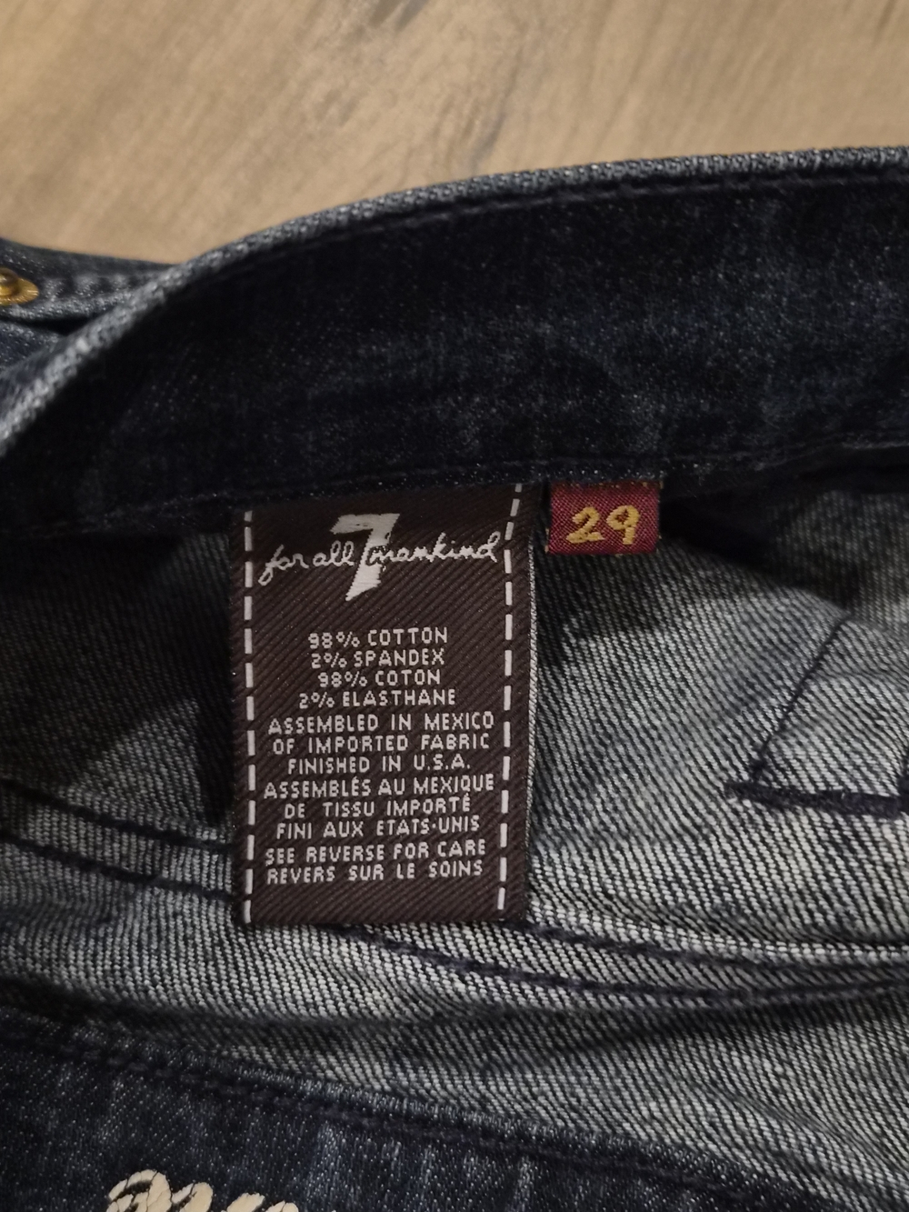 7 For All Mankind Roxanne jeans - Picture 5 of 5